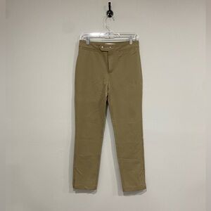 Mango tan pants size 6